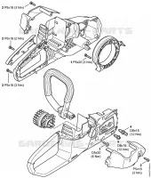 Couples de serrage pour Stihl MSA 140 C-B