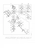 Carburateur 1139/24 pour Stihl MS 181