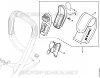 Laser 2 in 1 pour Stihl MS 181