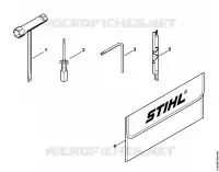 Outils, Accessoires pour Stihl MS 181