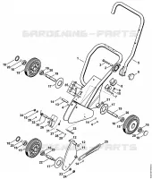 Chassis pour Stihl FW 20