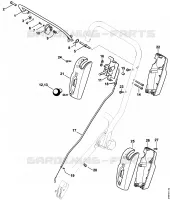 Réglage de profondeur de coupe pour Stihl FW 20