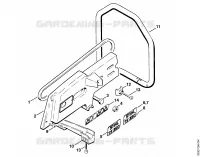 Raccord pour Stihl TS 350