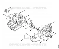 Carter de vilebrequin pour Stihl TS 360