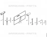 Outils pour Stihl TS 350 AVE