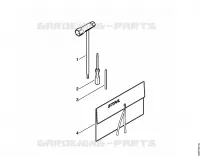 Outils pour Stihl TS 400