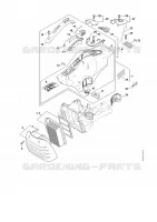 Filtre à air, Capot pour Stihl TS 410