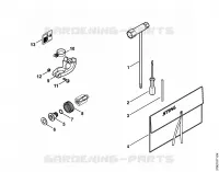 Outils, Accessoires spéciaux pour Stihl TS 410