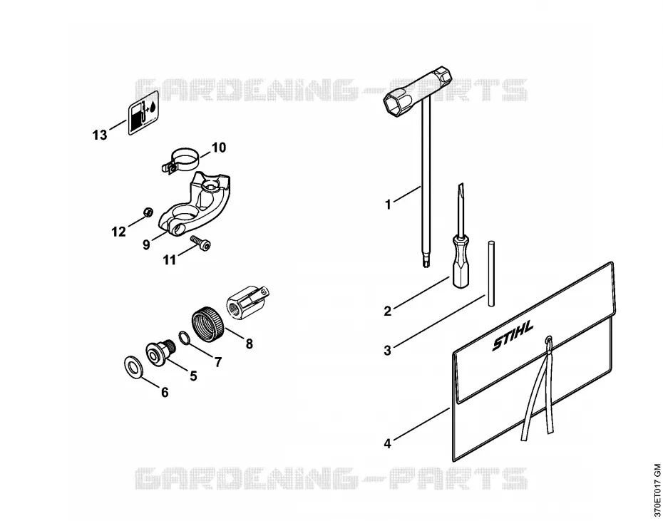 Outils, Accessoires spéciaux Stihl Découpeuses Découpeuses Découpeuses à disques TS 410  TS 410