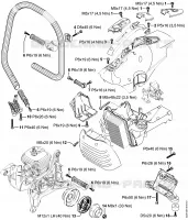 Couples de serrage pour Stihl TS 420