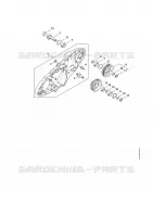 Raccord pour Stihl TS 440-A