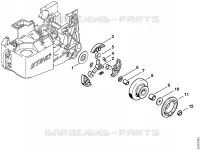 Embrayage pour Stihl TS 460