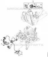 Système d'injection pour Stihl TS 500i-A