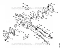 Carburateur HS 277 pour Stihl TS 510