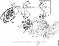 Dispositif d'allumage pour Stihl TS 700-Z