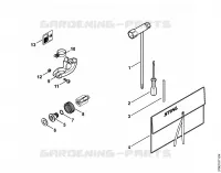 Outils, Accessoires spéciaux pour Stihl TS 700-Z