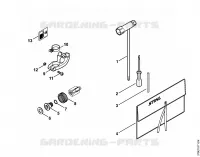 Outils, Accessoires spéciaux pour Stihl TS 800-Z