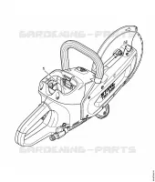 Numéro de machine pour Stihl TSA 230
