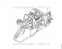 Numéro de machine pour Stihl GS 461