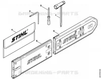 Outils, Accessoires optionnels pour Stihl GS 461