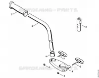 Accessoires: Mèche à glace pour Stihl BT 45-Z