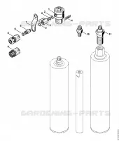 Accessoires: Tête d'injection pour Stihl BT 45-Z