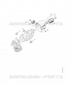 Capot pour Stihl BT 45-Z
