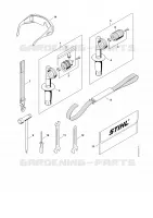 Outils, Accessoires pour Stihl BT 45-Z
