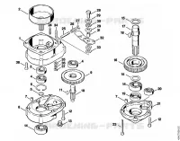 Réducteur BT 106 (09.1995) pour Stihl BT 106