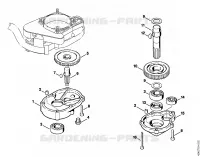 Réducteur BT 106 C pour Stihl BT 106