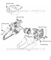 Couples de serrage pour Stihl MSA 160 C-B