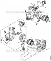 Moteur électrique pour Stihl MSA 160 C-B