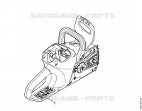 Numéro de machine pour Stihl MSA 160 C-B