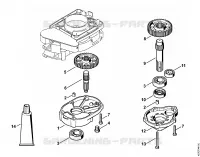 Réducteur pour Stihl BT 121