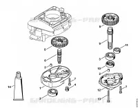 Réducteur pour Stihl BT 121-Z