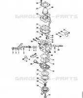 Carburateur C1Q S176 pour Stihl BT 130-Z
