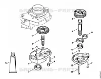 Réducteur pour Stihl BT 130-Z