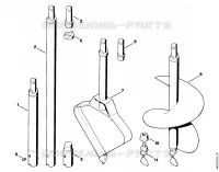 Outils de forage pour Stihl BT 360