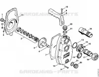 Carter de pompe P 835 pour Stihl P 835