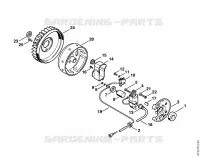 Dispositif d'allumage ⇥ 3 40 639 124 pour Stihl P 835
