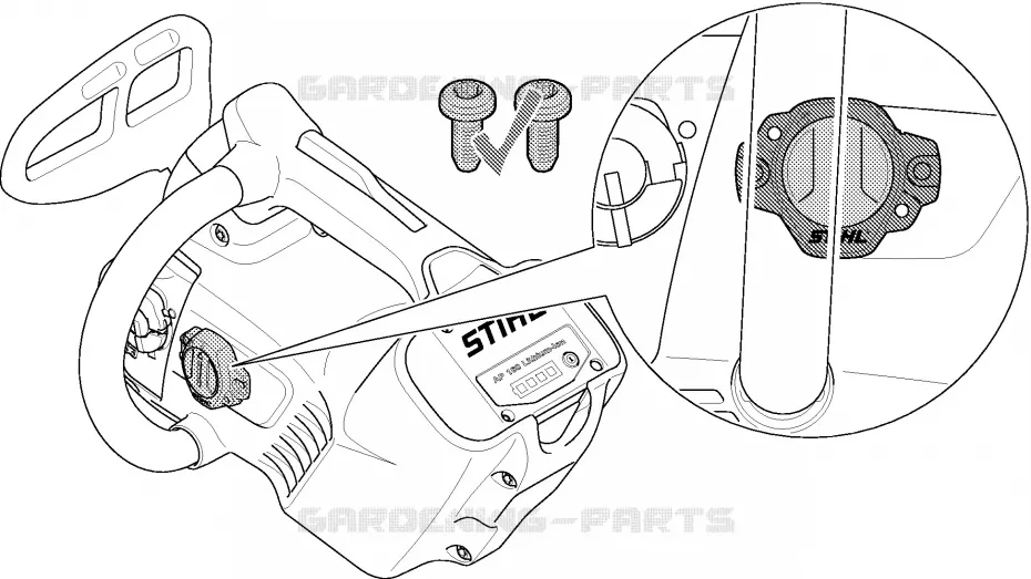 Smart Connector Stihl Tronçonneuses Tronçonneuses Tronçonneuses sur batteries MSA 160 T  MSA 160 T