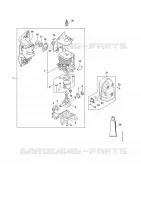 Bloc moteur pour Stihl BR 450 C-EF