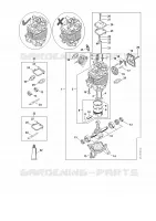 Bloc moteur pour Stihl BR 500