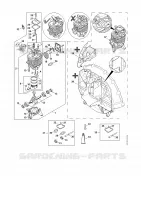 Bloc moteur pour Stihl BR 500