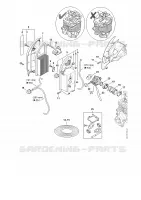 Filtre à air, Coude pour Stihl BR 500