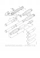 Tube à soufflet, Tube de soufflage pour Stihl BR 500