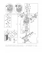 Bloc moteur pour Stihl BR 550
