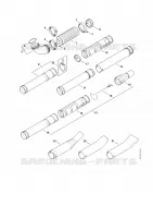 Tube à soufflet, Tube de soufflage pour Stihl BR 550