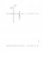 Outils, Accessoires optionnels pour Stihl BR 600