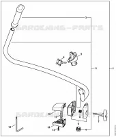 Poignée à deux mains pour Stihl BR 600